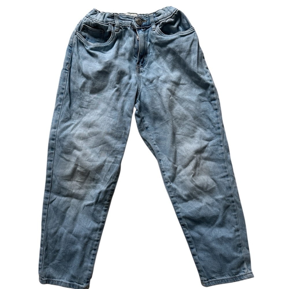 Girls size 7 baggy Blue Jeans
